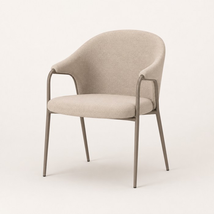 Silla Minimal, vista del recurso
