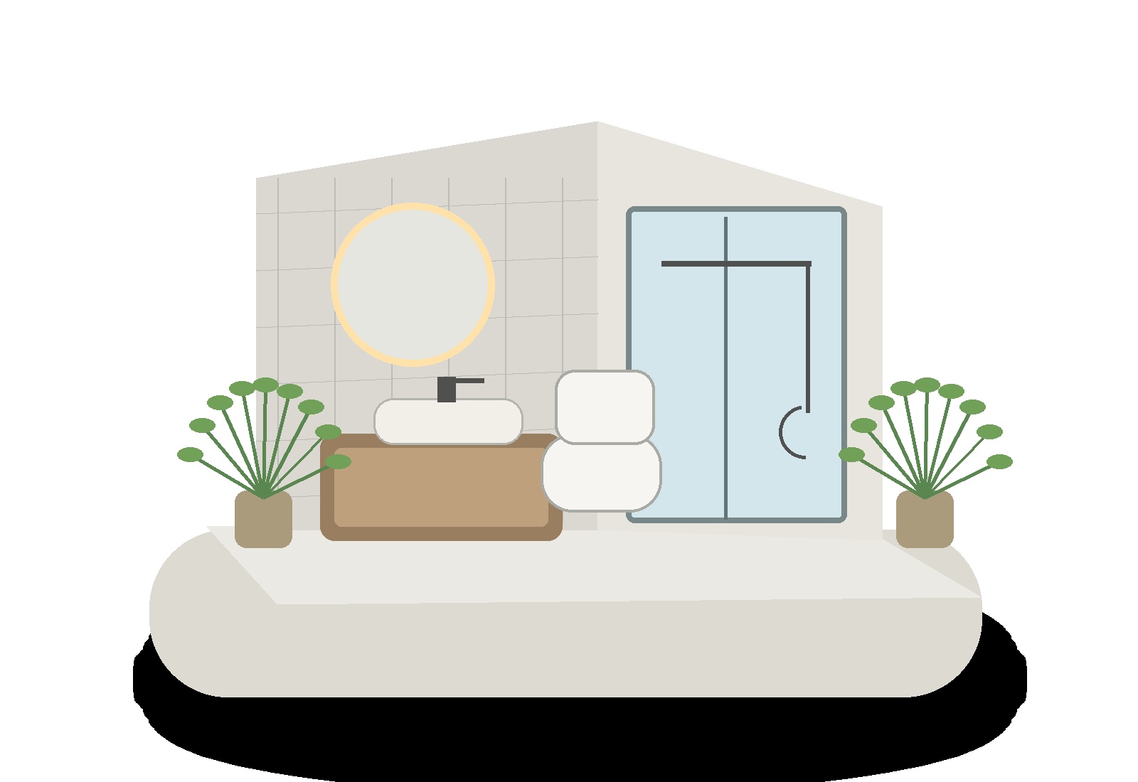 Familias Revit profesionales para baño